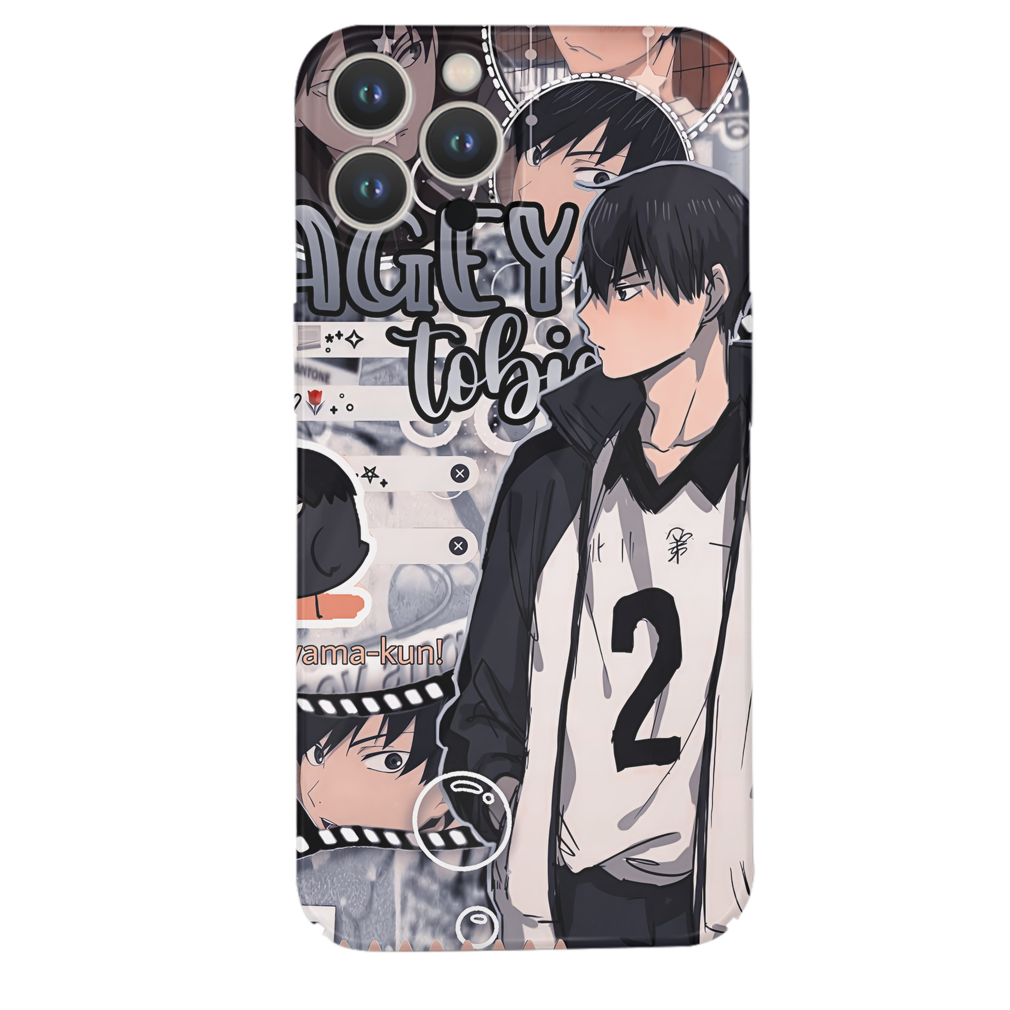 （画像用） ハイキュー!! Haikyu!! 【iPhone 14シリーズ対応】ハードケース